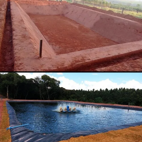 Lona para Piscicultura/Açude Hover