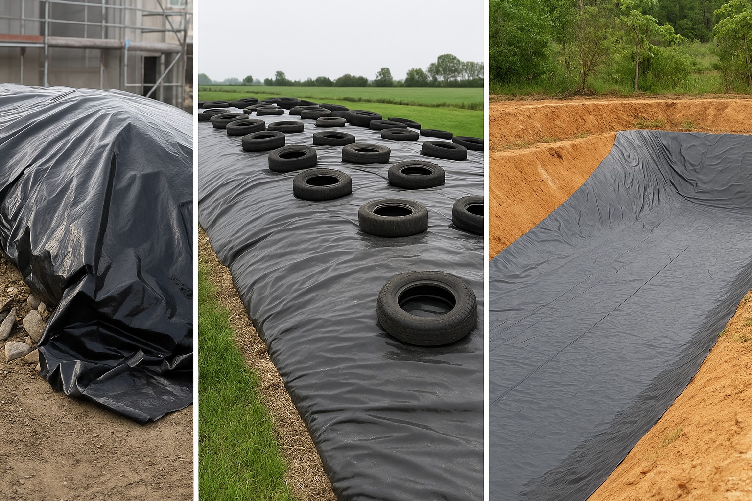 Lona para Construção Civil Hover